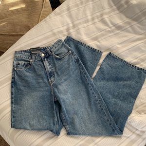 Wide Leg Jeans